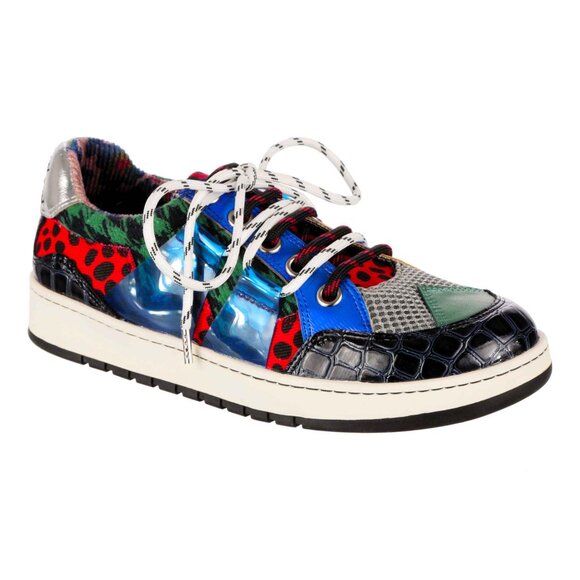 Irregular Choice Shoes - Check Me Out Sneakers